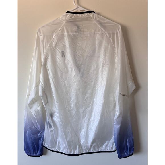ON Women's Zero Jacket Quarter Zip Size Large - Picture 3 of 4